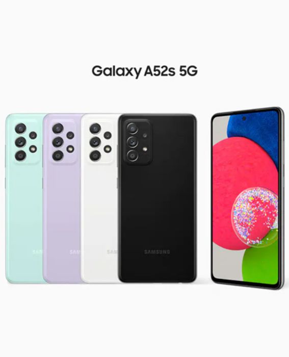 تصویر  گوشی موبایل سامسونگ مدل گلکسی A52s 5G SM-A528F/DS ظرفیت 128 گیگابایت رم 6 گیگابایت