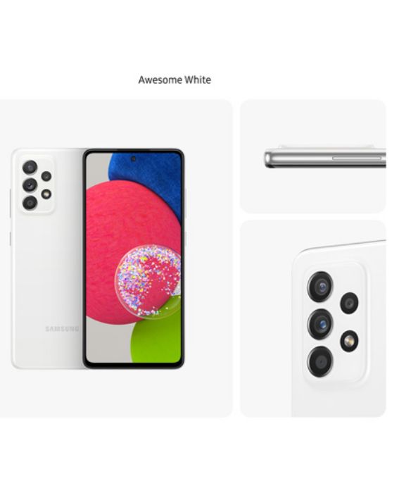 تصویر  گوشی موبایل سامسونگ مدل گلکسی A52s 5G SM-A528F/DS ظرفیت 128 گیگابایت رم 6 گیگابایت