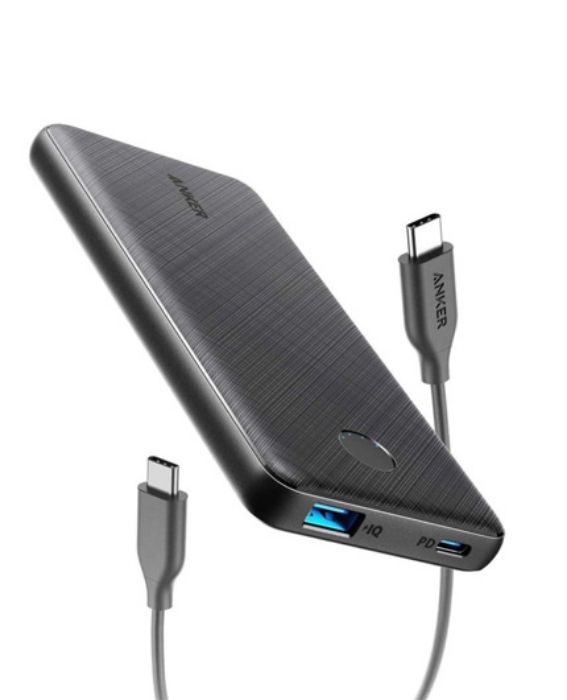 تصویر  پاوربانک انکر مدل PowerCore Slim A1231H12 ظرفیت 10000 میلی آمپر ساعت