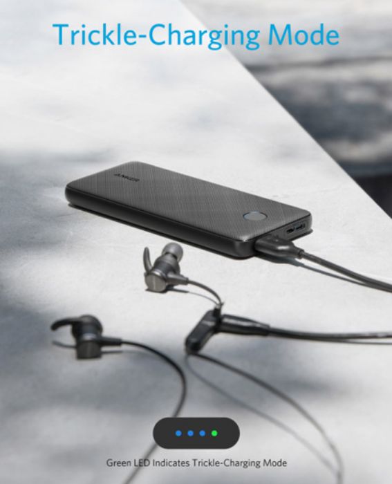 تصویر  پاوربانک انکر مدل PowerCore Slim A1229 ظرفیت 10000 میلی آمپر ساعت