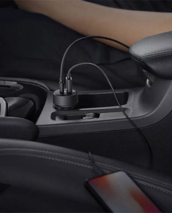 تصویر  شارژر فندکی انکر مدل A2721 PowerDrive PD Plus 2