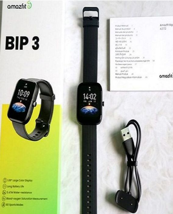 تصویر  ساعت هوشمند امیزفیت Bip 3 Global