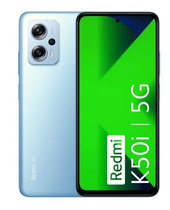 تصویر  گوشی موبایل شیائومی مدل ردمی K50i 5G ظرفیت 128 گیگابایت رم 8 گیگابایت