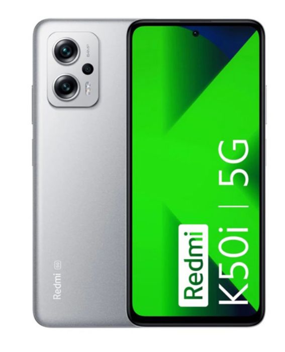 تصویر  گوشی موبایل شیائومی مدل ردمی K50i 5G ظرفیت 128 گیگابایت رم 8 گیگابایت