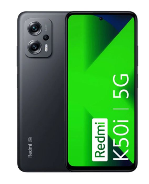 تصویر  گوشی موبایل شیائومی مدل ردمی K50i 5G ظرفیت 128 گیگابایت رم 8 گیگابایت