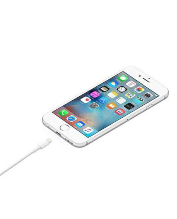 تصویر  کابل شارژ یو اس بی به لایتنینگ اپل - 1 متر