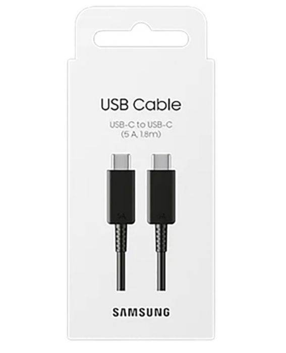 تصویر  کابل شارژ USB-C به USB-C سامسونگ - 1 متر