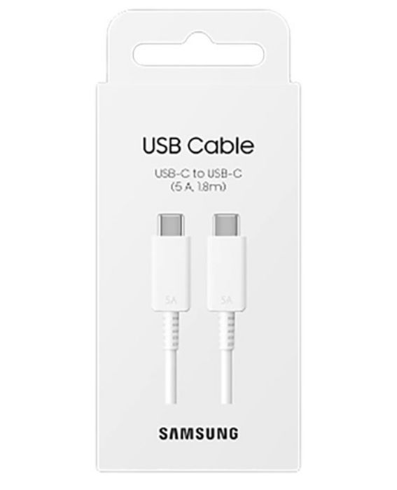 تصویر  کابل شارژ USB-C به USB-C سامسونگ - 1 متر