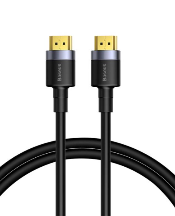 تصویر  کابل 2 متری HDMI باسئوس مدل CADKLF-F01