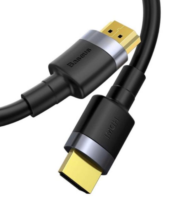 تصویر  کابل 2 متری HDMI باسئوس مدل CADKLF-F01