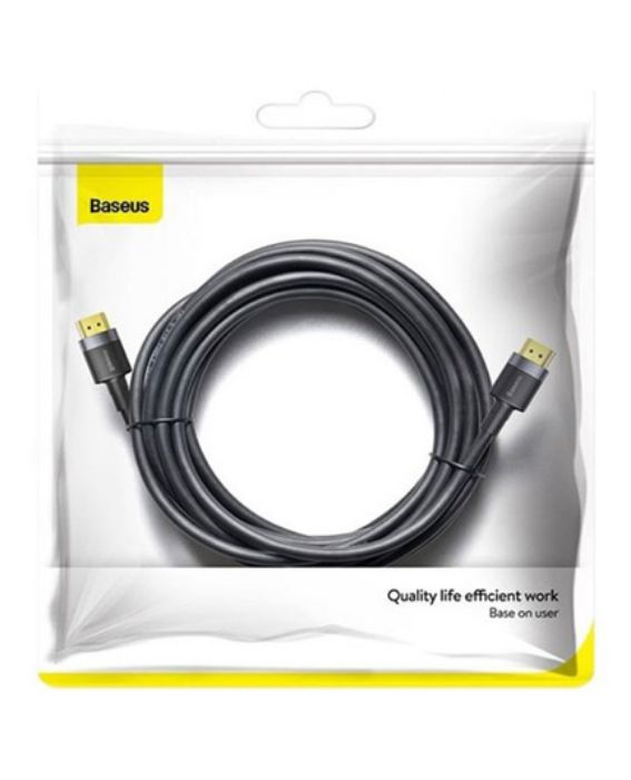 تصویر  کابل 3 متری HDMI باسئوس مدل CADKLF-G01