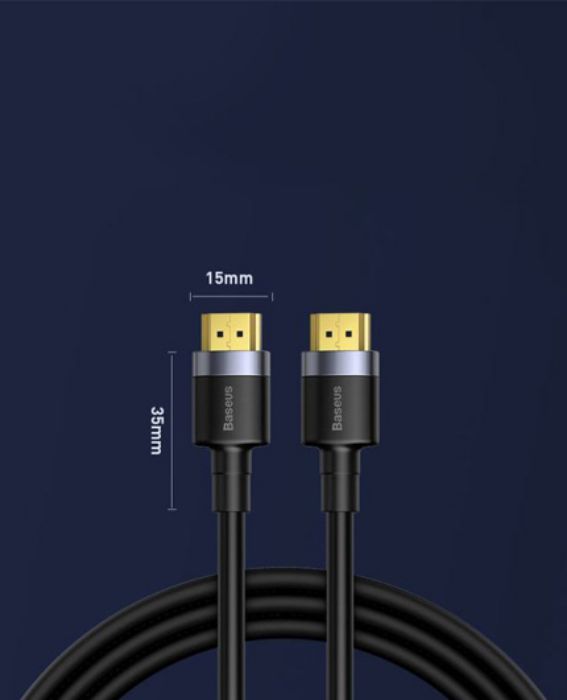 تصویر  کابل 5 متری HDMI باسئوس مدل CADKLF-H01