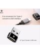 تصویر  تبدیل USB Type-C به USB باسئوس مدل CAAOTG-01