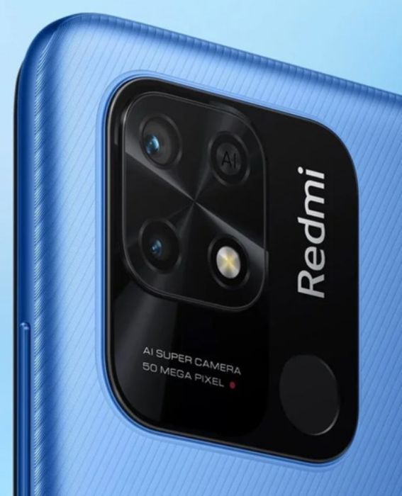 تصویر  گوشی موبایل شیائومی مدل Redmi 10C ظرفیت 64 گیگابایت رم 3 گیگابایت