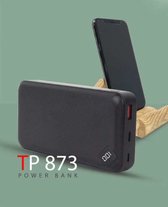 تصویر  پاوربانک تسکو مدل TP 873 ظرفیت 20000 میلی آمپر ساعت