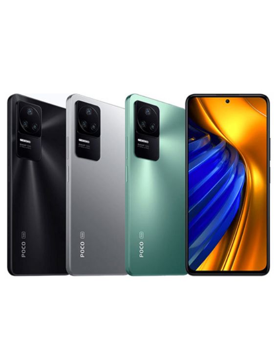 رنگبندی  پوکو F4 شیائومی 5G