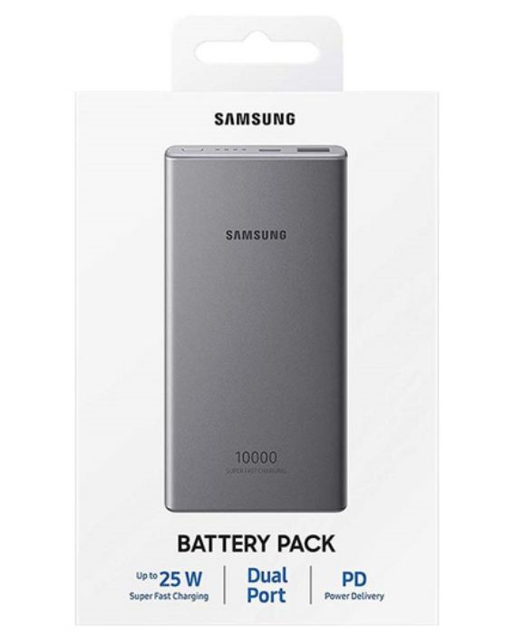 تصویر  پاوربانک سامسونگ مدل EB-P3300XJEG ظرفیت 10000 میلی آمپر ساعت