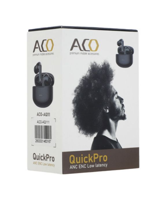 تصویر  هندزفری بی سیم آکو مدل Quick Pro