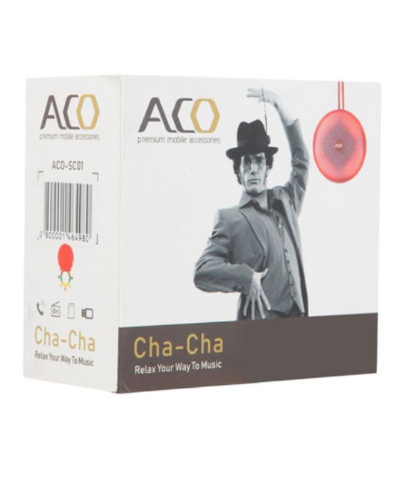 تصویر  اسپیکر بلوتوثی آکو مدل Cha - Cha SC01