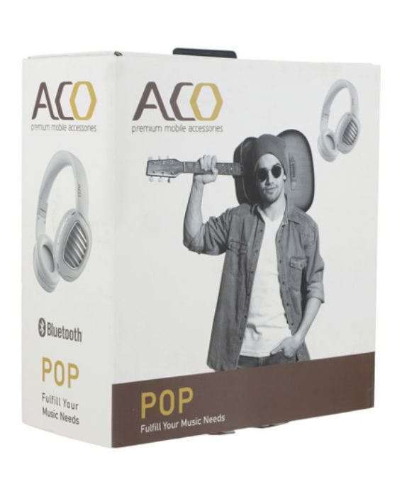 تصویر  هدفون بی سیم آکو مدل POP HPOP01