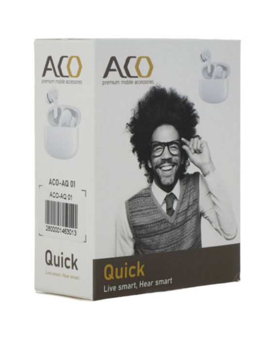 تصویر  هندزفری بی سیم آکو مدل Quick