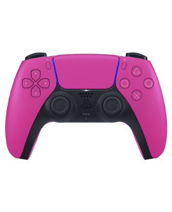 تصویر  دسته PS5 مدل DualSense Nova Pink صورتی