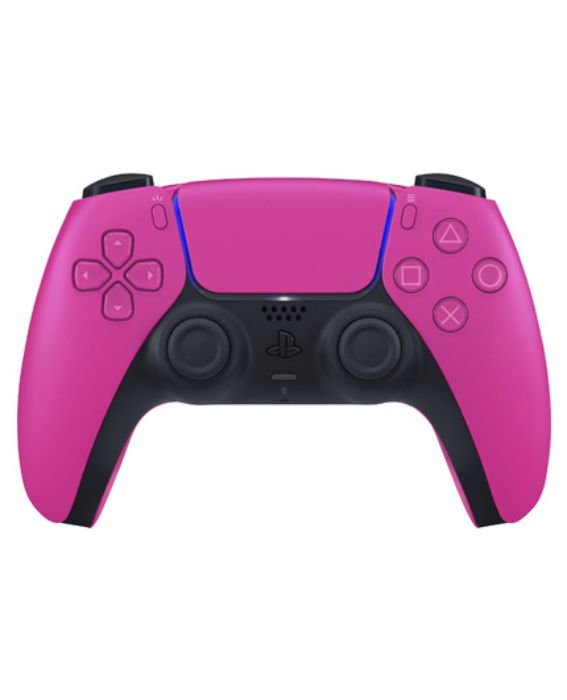 تصویر  دسته PS5 مدل DualSense Nova Pink صورتی