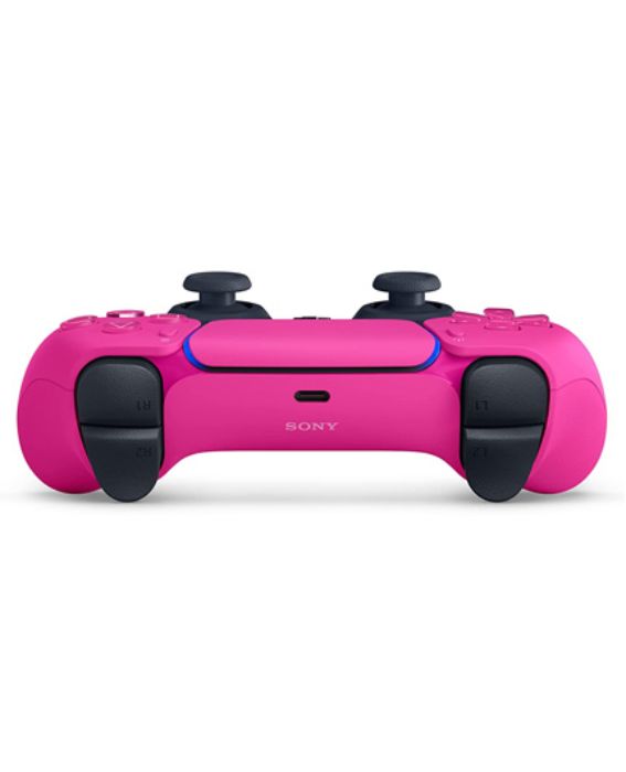 تصویر  دسته PS5 مدل DualSense Nova Pink صورتی