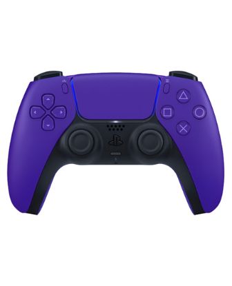 تصویر  دسته PS5 مدل DualSense Galactic Purple بنفش