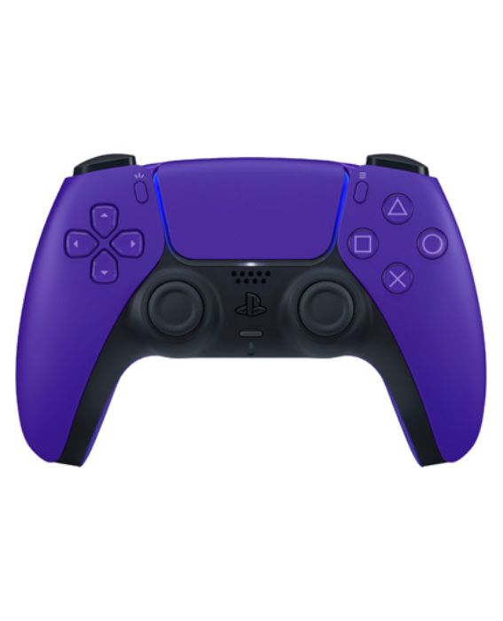 تصویر  دسته PS5 مدل DualSense Galactic Purple بنفش