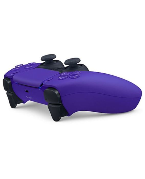 تصویر  دسته PS5 مدل DualSense Galactic Purple بنفش