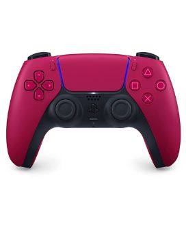 تصویر  دسته PS5 قرمز مدل DualSense Cosmic Red