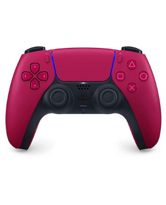 تصویر  دسته PS5 مدل DualSense Cosmic Red قرمز