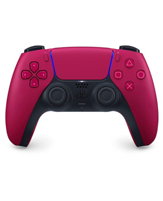 تصویر  دسته PS5 مدل DualSense Cosmic Red قرمز