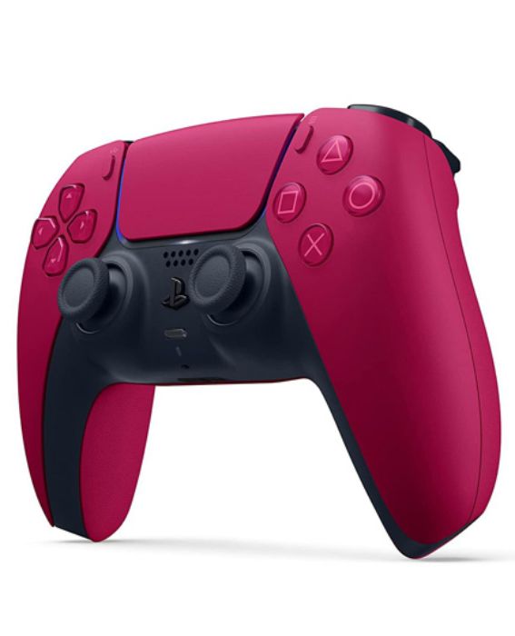تصویر  دسته PS5 مدل DualSense Cosmic Red قرمز