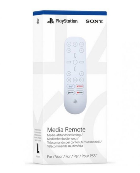 تصویر  ریموت کنترلر سونی مخصوص کنسول بازی پلی استیشن 5 مدل Playstation Media Remote