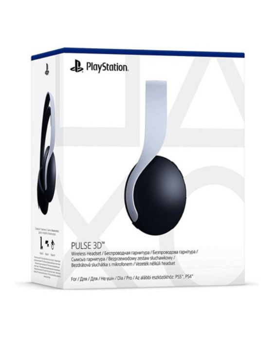 تصویر  هدفون سونی Pulse 3D مخصوص کنسول بازی پلی استیشن 5 - سفید