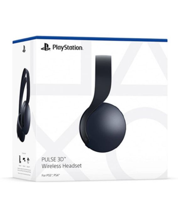 تصویر  هدفون بی سیم سونی مدل Pulse 3D مخصوص کنسول بازی پلی استیشن 5 - مشکی