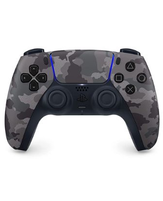 تصویر  دسته PS5 مدل DualSense Grey Camouflage چریکی