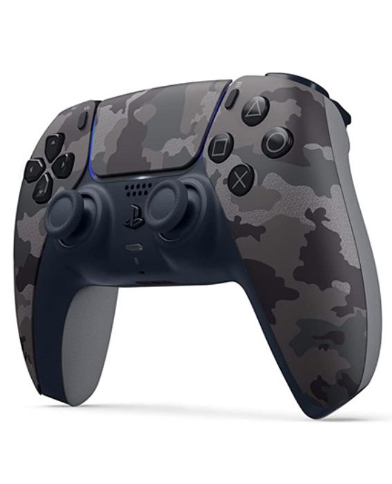 تصویر  دسته PS5 مدل DualSense Grey Camouflage چریکی