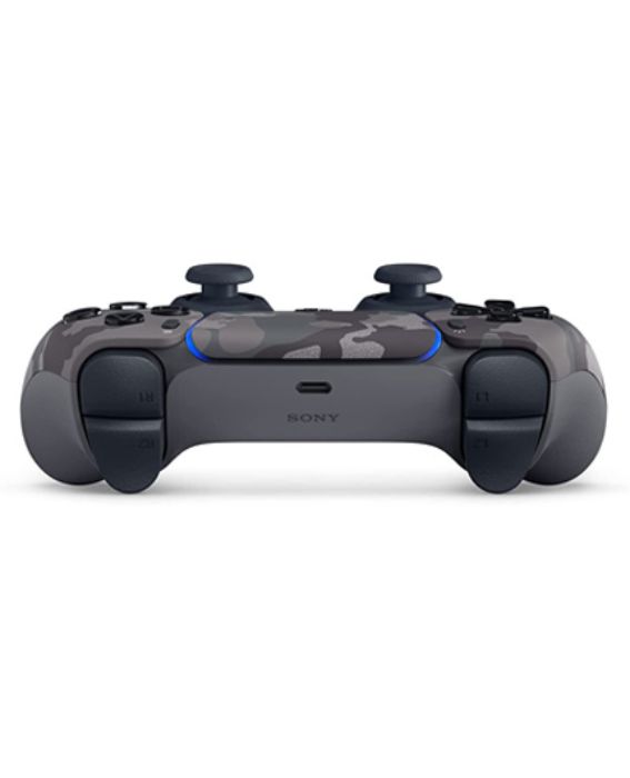 تصویر  دسته PS5 مدل DualSense Grey Camouflage چریکی