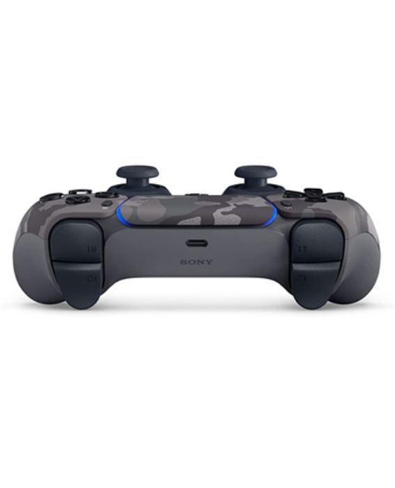 تصویر  دسته PS5 چریکی مدل DualSense Grey Camouflage