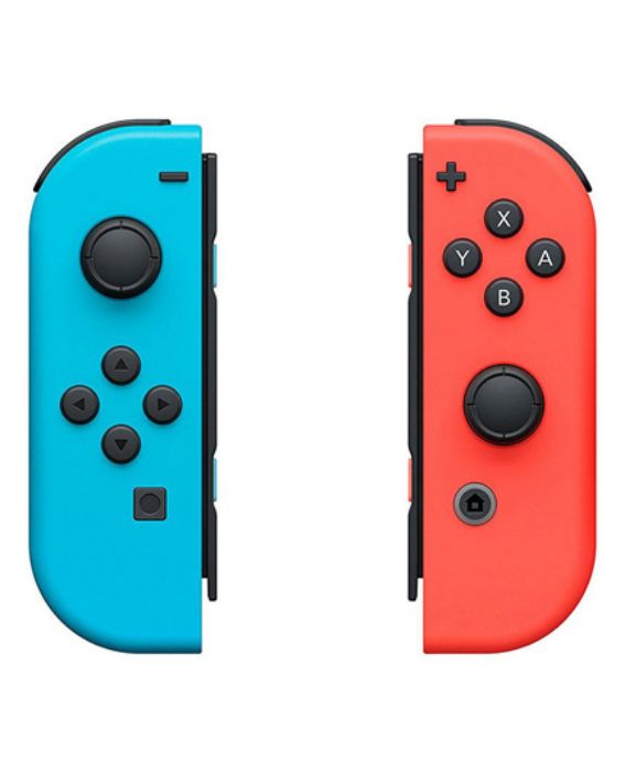 تصویر  کنسول بازی نینتندو مدل Switch Neon Blue and Neon Red Joy-Con OLED