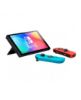 تصویر  کنسول بازی نینتندو مدل Switch Neon Blue and Neon Red Joy-Con OLED