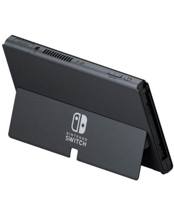 تصویر  کنسول بازی نینتندو مدل Switch Neon Blue and Neon Red Joy-Con OLED