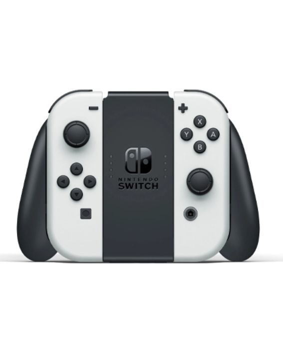 تصویر  کنسول بازی نینتندو مدل Switch White OLED