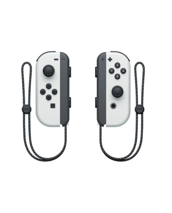 تصویر  کنسول بازی نینتندو مدل Switch White OLED