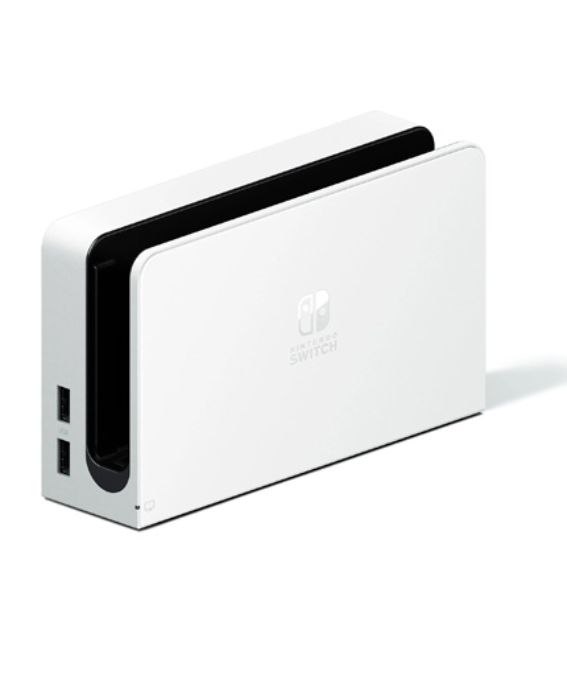 تصویر  کنسول بازی نینتندو مدل Switch White OLED
