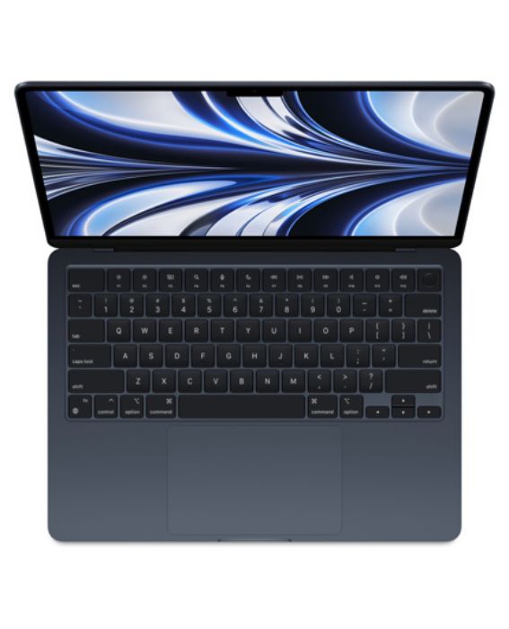 تصویر  لپ تاپ 13.6 اینچی اپل مک بوک ایر مدل M2 MLY43 (8GB - 512GB)