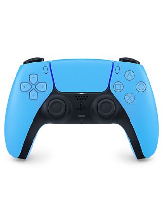 تصویر  دسته PS5 مدل DualSense Starlight Blue آبی